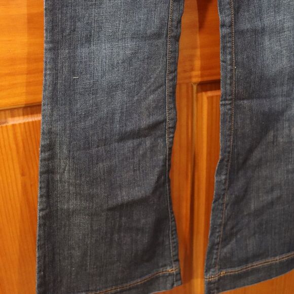 Decree Vintage Flare Denim Y2k Low Rise Jean's NOS Juniors 13 - Picture 10 of 15